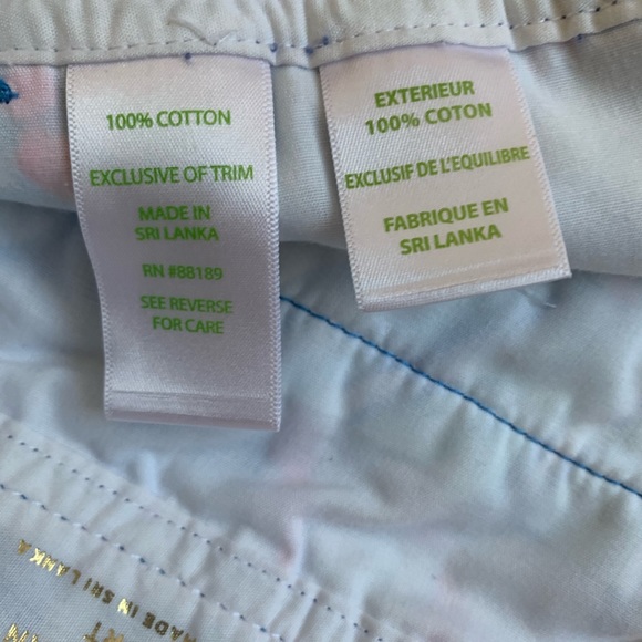 LILY PULITZER SHORTS - Picture 7 of 7